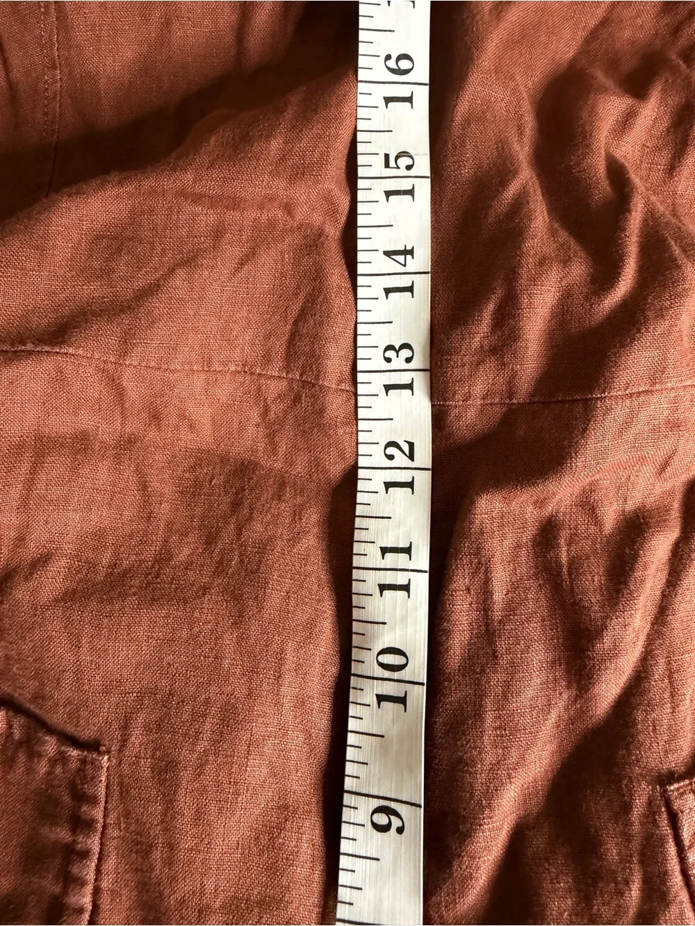 Everlane The Utility Coverall in Linen Cedarwood Size 4 NWOT